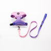 Blush Lavender Ombré Dog Harness & Leash  Set