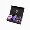 Blush Lavender  Ombré  Dog Harness & Collar &Leash Walk Sets